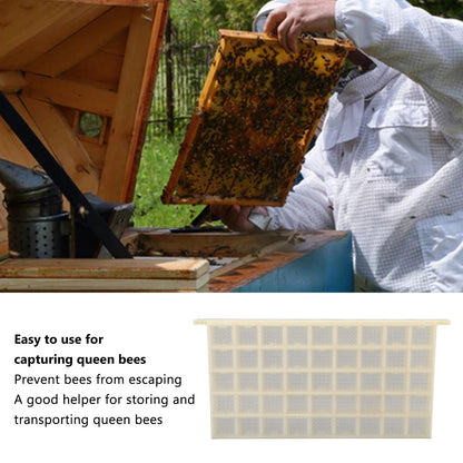 Queen Bee Storage Device Multifunctional Plastic Bee Storage Cage for Queen Rearing V1294-YM0523-3111220114911