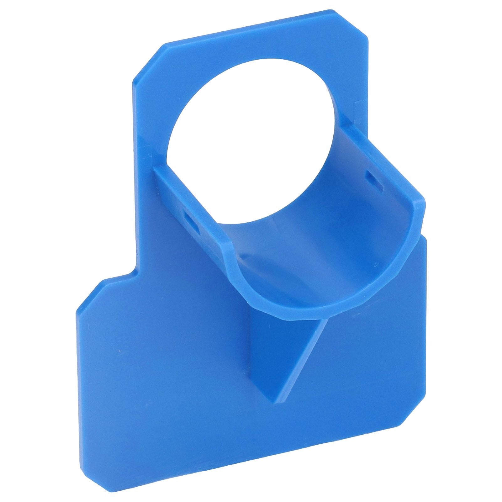 Swimming Pool Pipe Holders Above Ground Pool Hose Support Brackets with Cable Tie and Tape for Hot Tub Blue V1294-YM0523-3111220115711