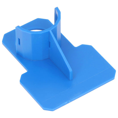 Swimming Pool Pipe Holders Above Ground Pool Hose Support Brackets with Cable Tie and Tape for Hot Tub Blue V1294-YM0523-3111220115711
