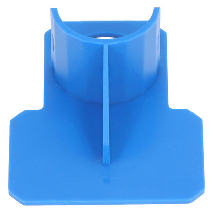 Swimming Pool Pipe Holders Above Ground Pool Hose Support Brackets with Cable Tie and Tape for Hot Tub Blue V1294-YM0523-3111220115711