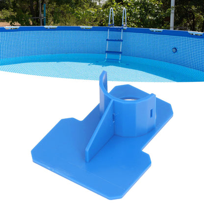 Swimming Pool Pipe Holders Above Ground Pool Hose Support Brackets with Cable Tie and Tape for Hot Tub Blue V1294-YM0523-3111220115711