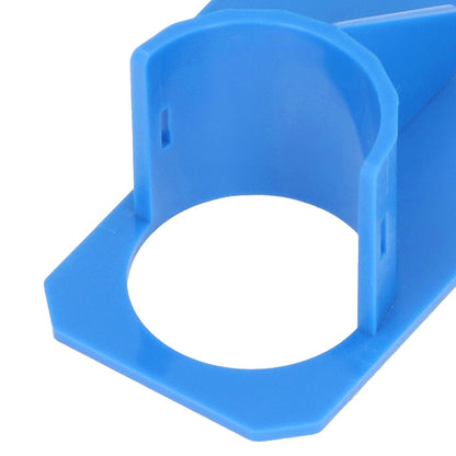 Swimming Pool Pipe Holders Above Ground Pool Hose Support Brackets with Cable Tie and Tape for Hot Tub Blue V1294-YM0523-3111220115711