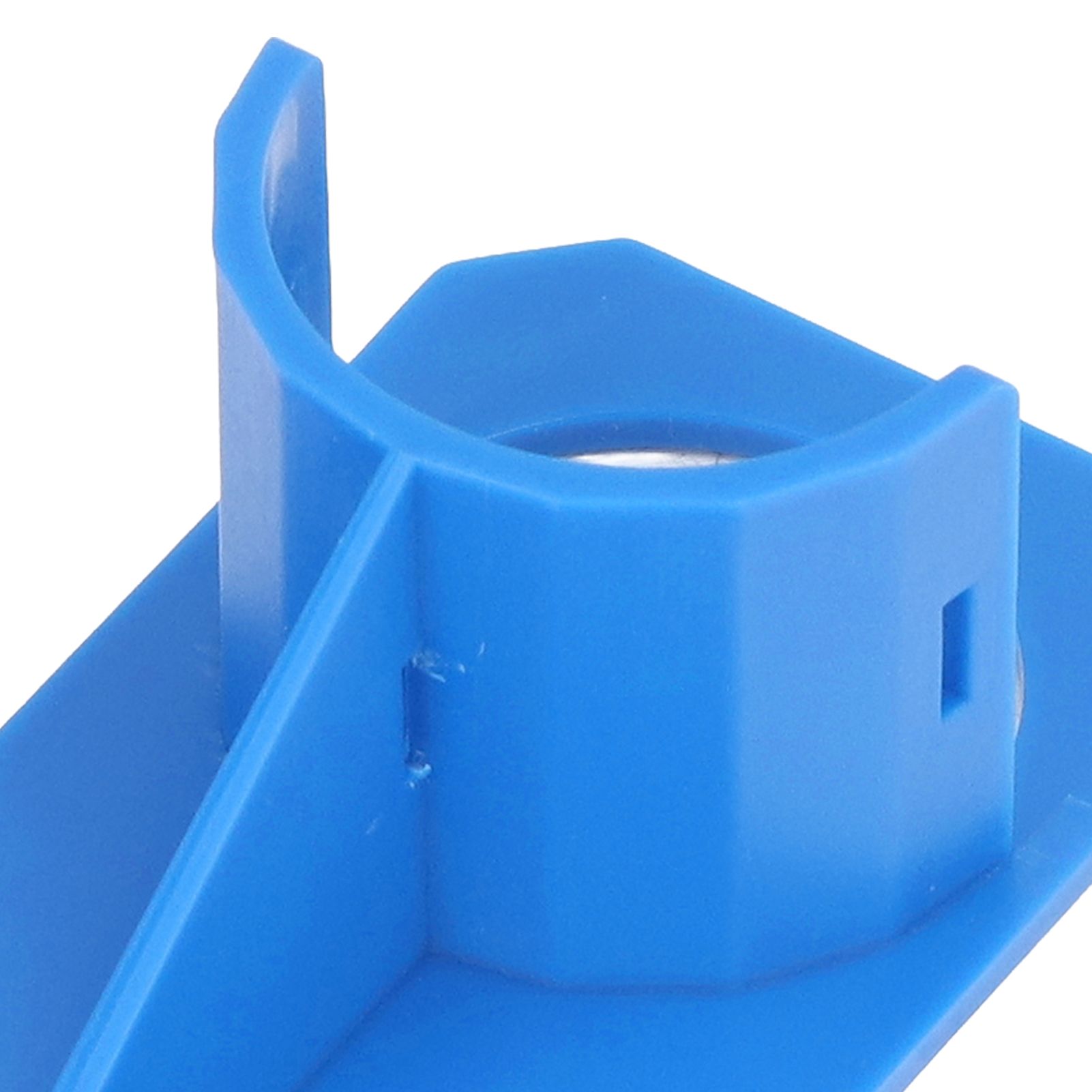 Swimming Pool Pipe Holders Above Ground Pool Hose Support Brackets with Cable Tie and Tape for Hot Tub Blue V1294-YM0523-3111220115711