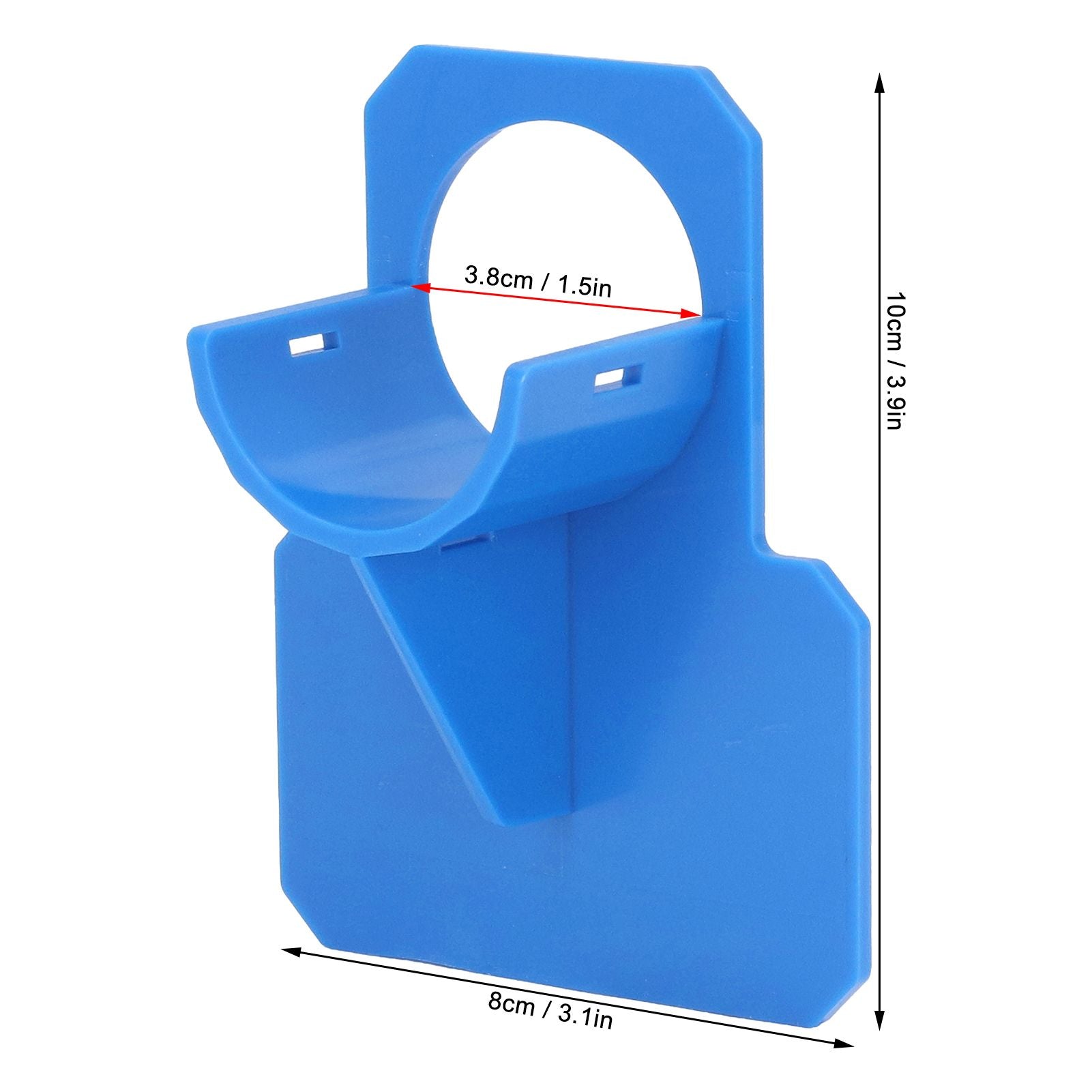 Swimming Pool Pipe Holders Above Ground Pool Hose Support Brackets with Cable Tie and Tape for Hot Tub Blue V1294-YM0523-3111220115711