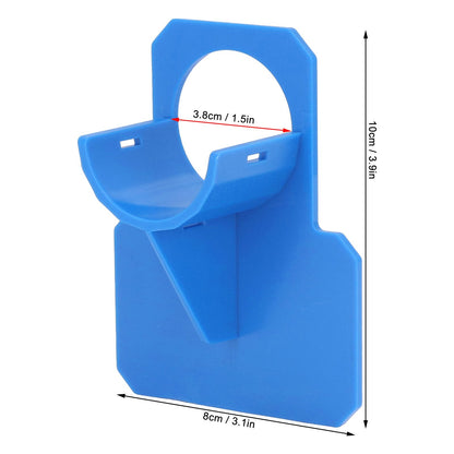 Swimming Pool Pipe Holders Above Ground Pool Hose Support Brackets with Cable Tie and Tape for Hot Tub Blue V1294-YM0523-3111220115711