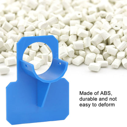 Swimming Pool Pipe Holders Above Ground Pool Hose Support Brackets with Cable Tie and Tape for Hot Tub Blue V1294-YM0523-3111220115711