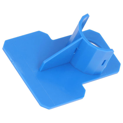 Swimming Pool Pipe Holders Above Ground Pool Hose Support Brackets with Cable Tie and Tape for Hot Tub Blue V1294-YM0523-3111220115711