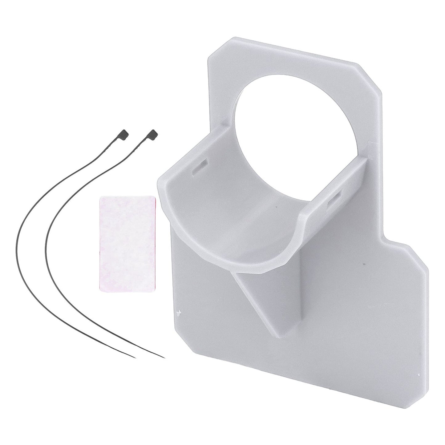 Swimming Pool Pipe Holders Above Ground Pool Hose Support Brackets with Cable Tie and Tape for Hot Tub Gray V1294-YM0523-3111220115712
