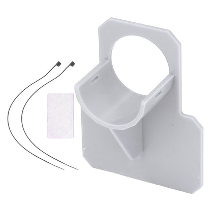 Swimming Pool Pipe Holders Above Ground Pool Hose Support Brackets with Cable Tie and Tape for Hot Tub Gray V1294-YM0523-3111220115712