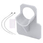 Swimming Pool Pipe Holders Above Ground Pool Hose Support Brackets with Cable Tie and Tape for Hot Tub Gray V1294-YM0523-3111220115712
