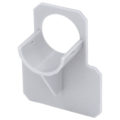 Swimming Pool Pipe Holders Above Ground Pool Hose Support Brackets with Cable Tie and Tape for Hot Tub Gray V1294-YM0523-3111220115712