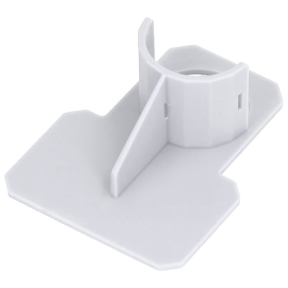 Swimming Pool Pipe Holders Above Ground Pool Hose Support Brackets with Cable Tie and Tape for Hot Tub Gray V1294-YM0523-3111220115712