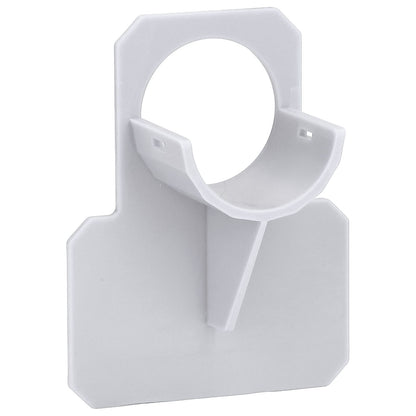 Swimming Pool Pipe Holders Above Ground Pool Hose Support Brackets with Cable Tie and Tape for Hot Tub Gray V1294-YM0523-3111220115712