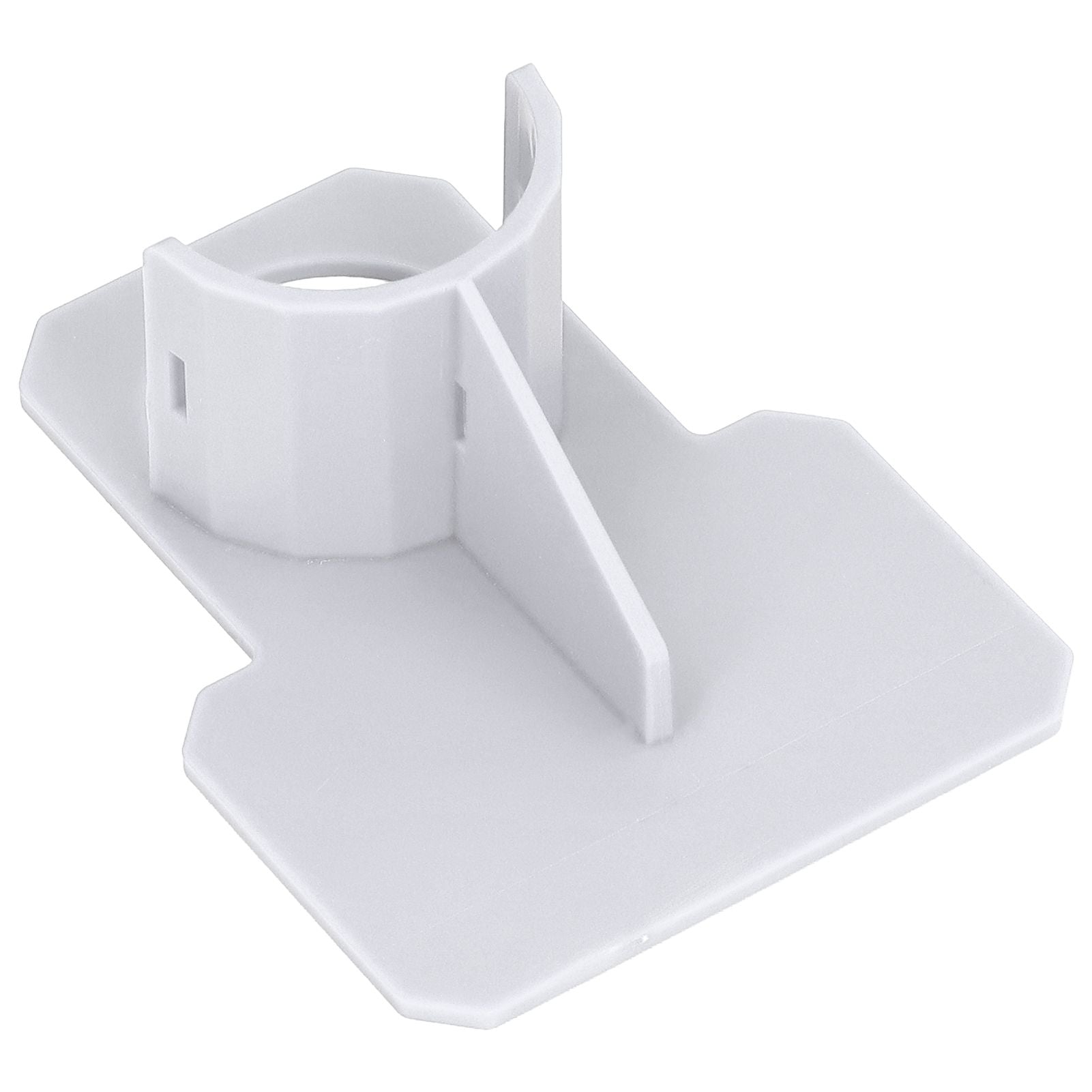 Swimming Pool Pipe Holders Above Ground Pool Hose Support Brackets with Cable Tie and Tape for Hot Tub Gray V1294-YM0523-3111220115712