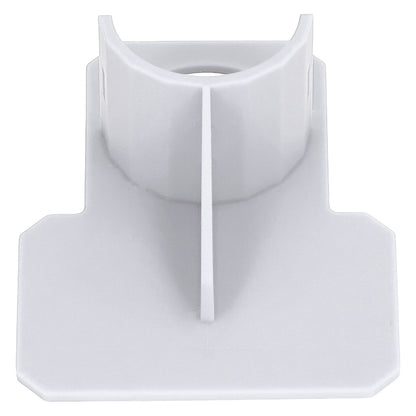 Swimming Pool Pipe Holders Above Ground Pool Hose Support Brackets with Cable Tie and Tape for Hot Tub Gray V1294-YM0523-3111220115712