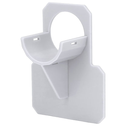 Swimming Pool Pipe Holders Above Ground Pool Hose Support Brackets with Cable Tie and Tape for Hot Tub Gray V1294-YM0523-3111220115712