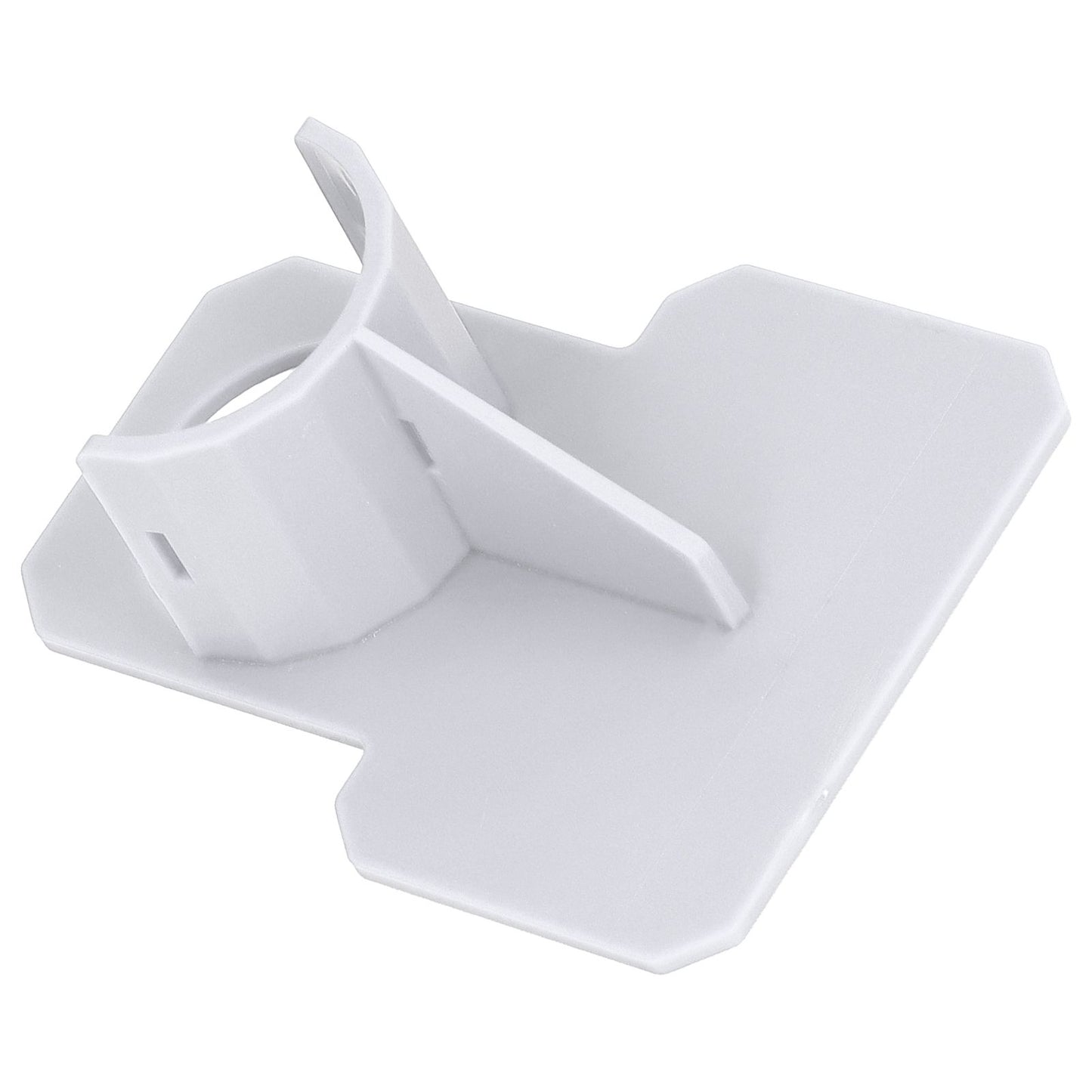Swimming Pool Pipe Holders Above Ground Pool Hose Support Brackets with Cable Tie and Tape for Hot Tub Gray V1294-YM0523-3111220115712