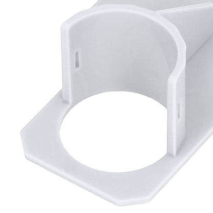 Swimming Pool Pipe Holders Above Ground Pool Hose Support Brackets with Cable Tie and Tape for Hot Tub Gray V1294-YM0523-3111220115712