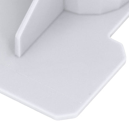 Swimming Pool Pipe Holders Above Ground Pool Hose Support Brackets with Cable Tie and Tape for Hot Tub Gray V1294-YM0523-3111220115712