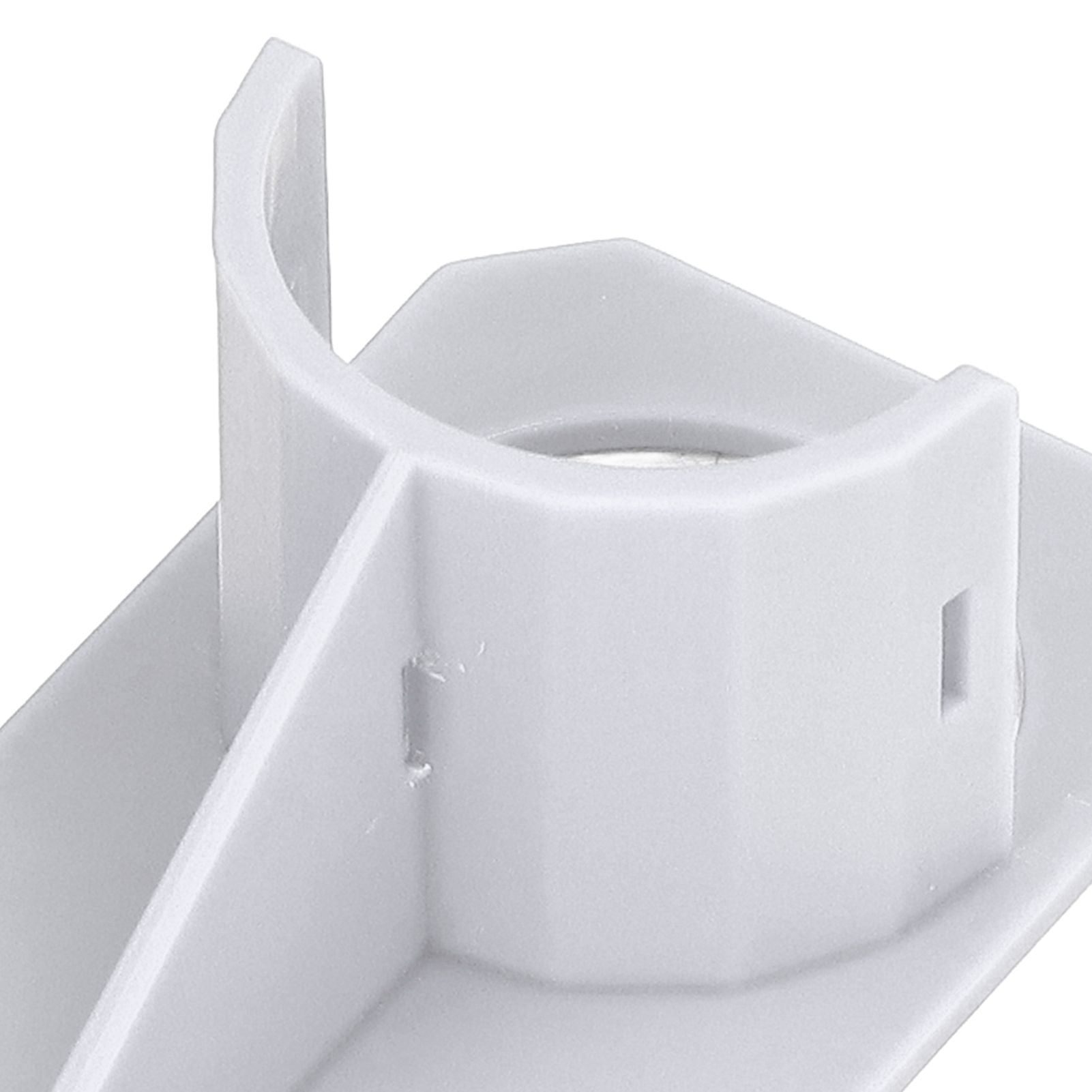 Swimming Pool Pipe Holders Above Ground Pool Hose Support Brackets with Cable Tie and Tape for Hot Tub Gray V1294-YM0523-3111220115712
