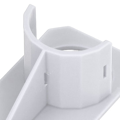 Swimming Pool Pipe Holders Above Ground Pool Hose Support Brackets with Cable Tie and Tape for Hot Tub Gray V1294-YM0523-3111220115712