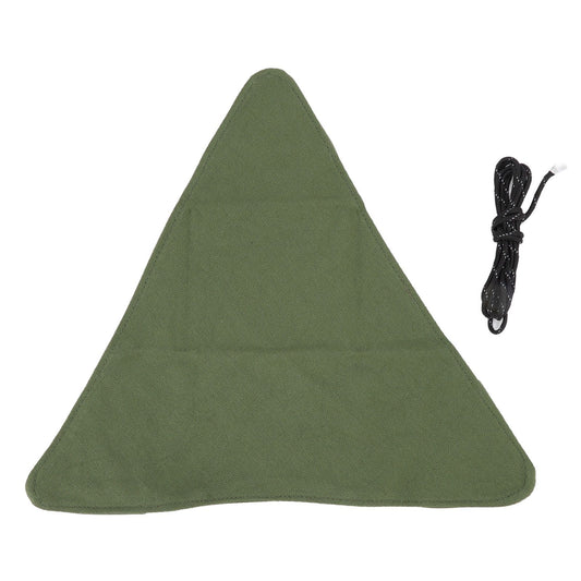 Tripod Stool Cloth Portable Foldable Triangle Stool Cloth Handcraft Anti Scratch Canvas Camping Stool Cloth V1294-YM0523-3111220117311