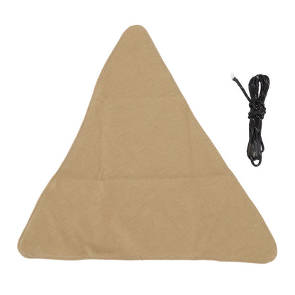 Tripod Stool Cloth Portable Foldable Triangle Stool Cloth Handcraft Anti Scratch Canvas Camping Stool Cloth V1294-YM0523-3111220117312