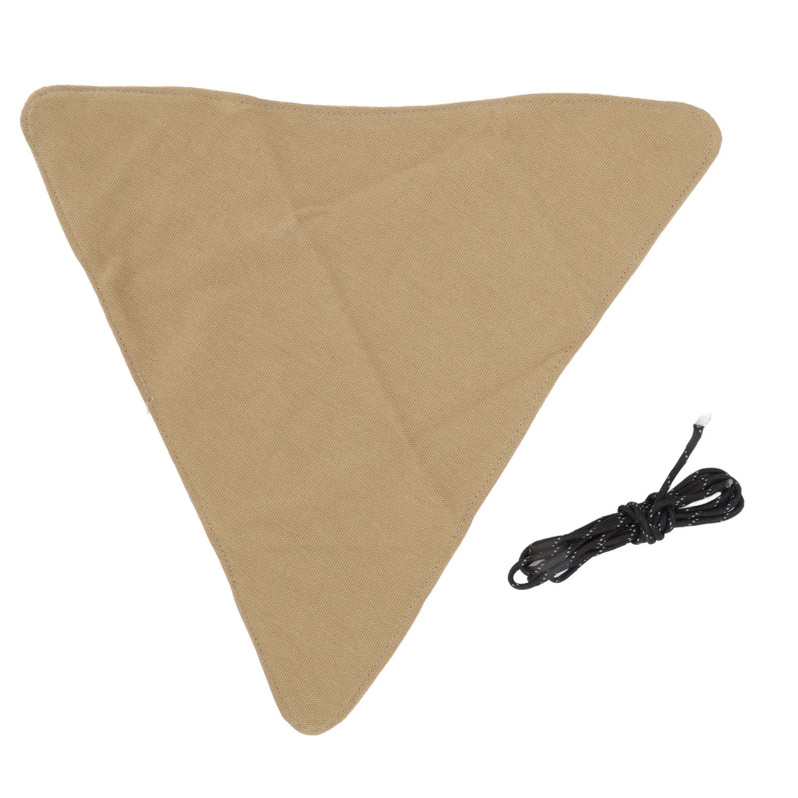 Tripod Stool Cloth Portable Foldable Triangle Stool Cloth Handcraft Anti Scratch Canvas Camping Stool Cloth V1294-YM0523-3111220117312