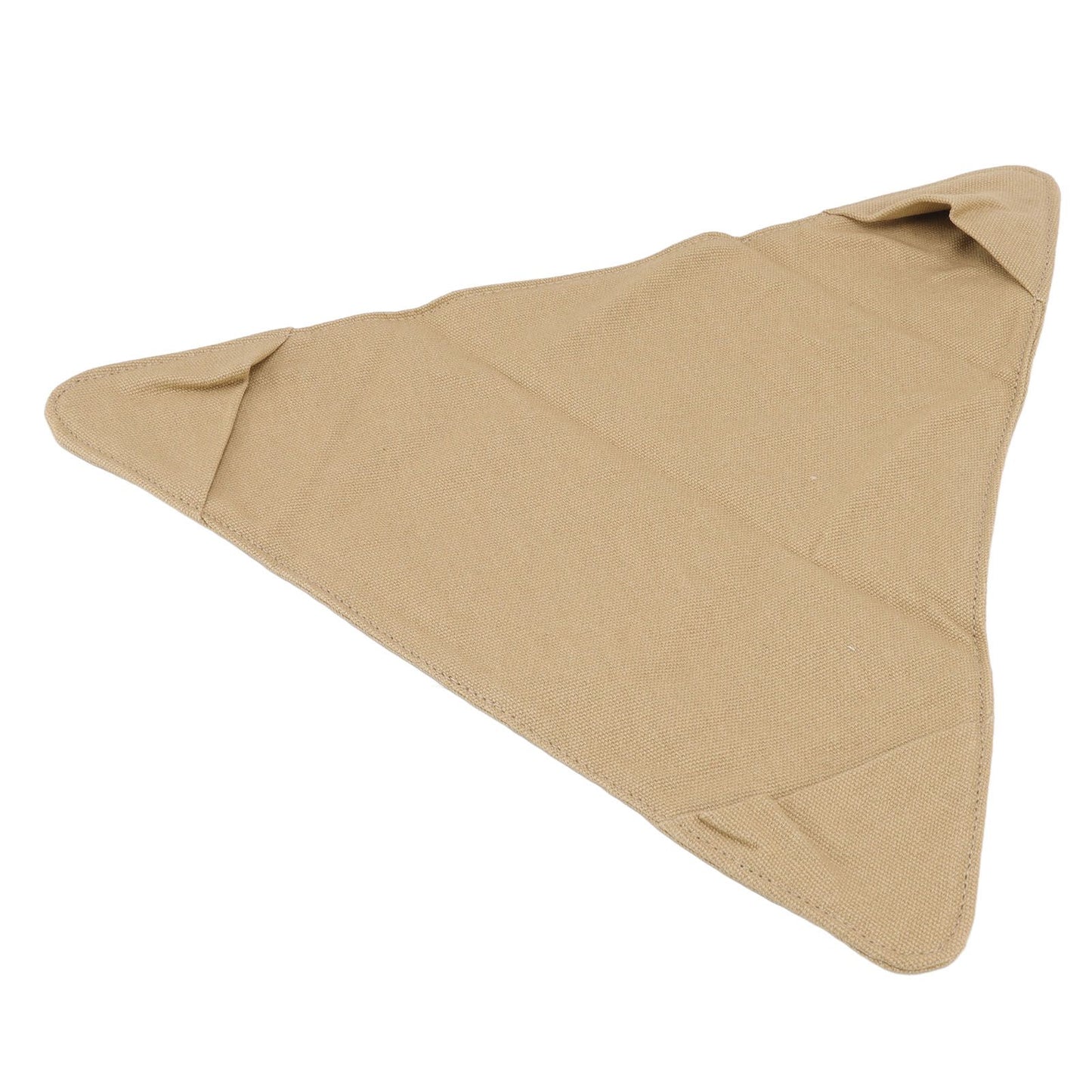 Tripod Stool Cloth Portable Foldable Triangle Stool Cloth Handcraft Anti Scratch Canvas Camping Stool Cloth V1294-YM0523-3111220117312