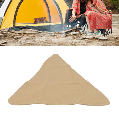 Tripod Stool Cloth Portable Foldable Triangle Stool Cloth Handcraft Anti Scratch Canvas Camping Stool Cloth V1294-YM0523-3111220117312