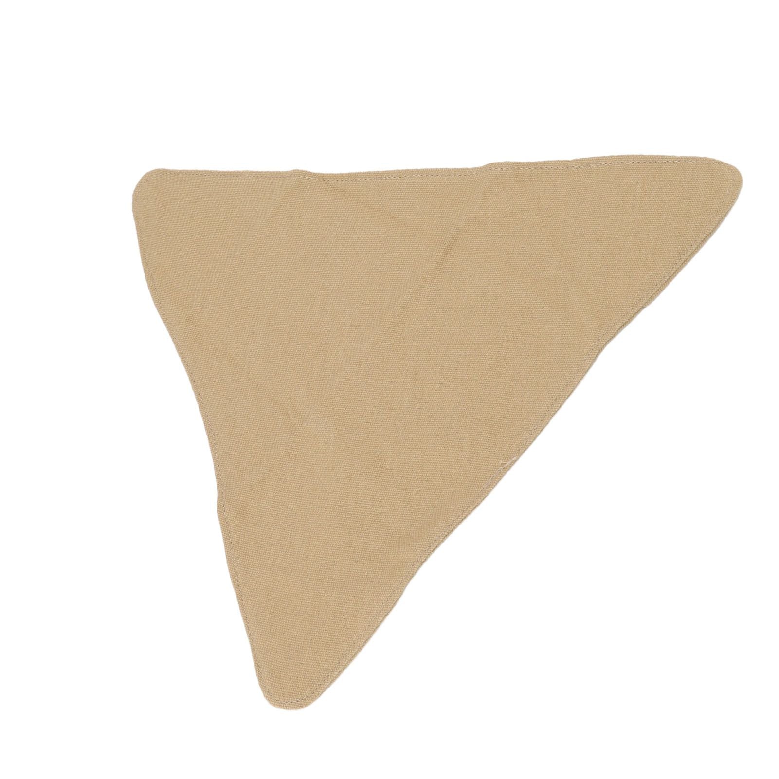Tripod Stool Cloth Portable Foldable Triangle Stool Cloth Handcraft Anti Scratch Canvas Camping Stool Cloth V1294-YM0523-3111220117312