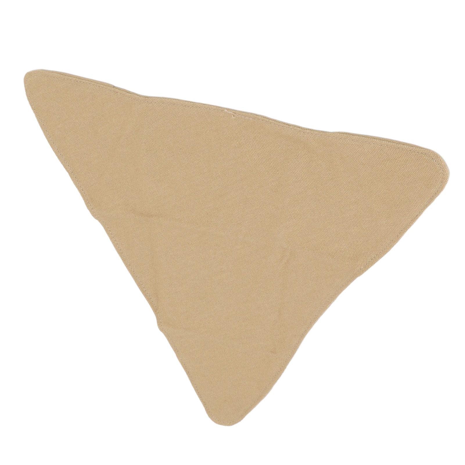 Tripod Stool Cloth Portable Foldable Triangle Stool Cloth Handcraft Anti Scratch Canvas Camping Stool Cloth V1294-YM0523-3111220117312