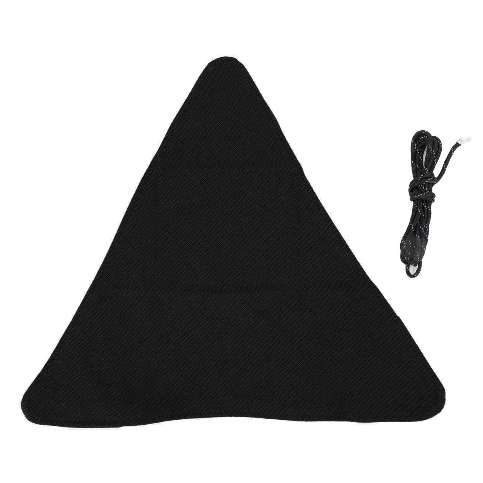 Tripod Stool Cloth Portable Foldable Triangle Stool Cloth Handcraft Anti Scratch Canvas Camping Stool Cloth V1294-YM0523-3111220117313