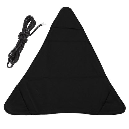 Tripod Stool Cloth Portable Foldable Triangle Stool Cloth Handcraft Anti Scratch Canvas Camping Stool Cloth V1294-YM0523-3111220117313