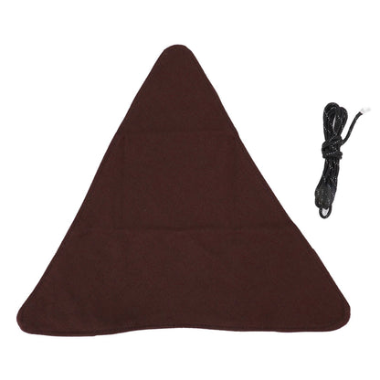 Tripod Stool Cloth Portable Foldable Triangle Stool Cloth Handcraft Anti Scratch Canvas Camping Stool Cloth V1294-YM0523-3111220117314