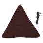 Tripod Stool Cloth Portable Foldable Triangle Stool Cloth Handcraft Anti Scratch Canvas Camping Stool Cloth V1294-YM0523-3111220117314