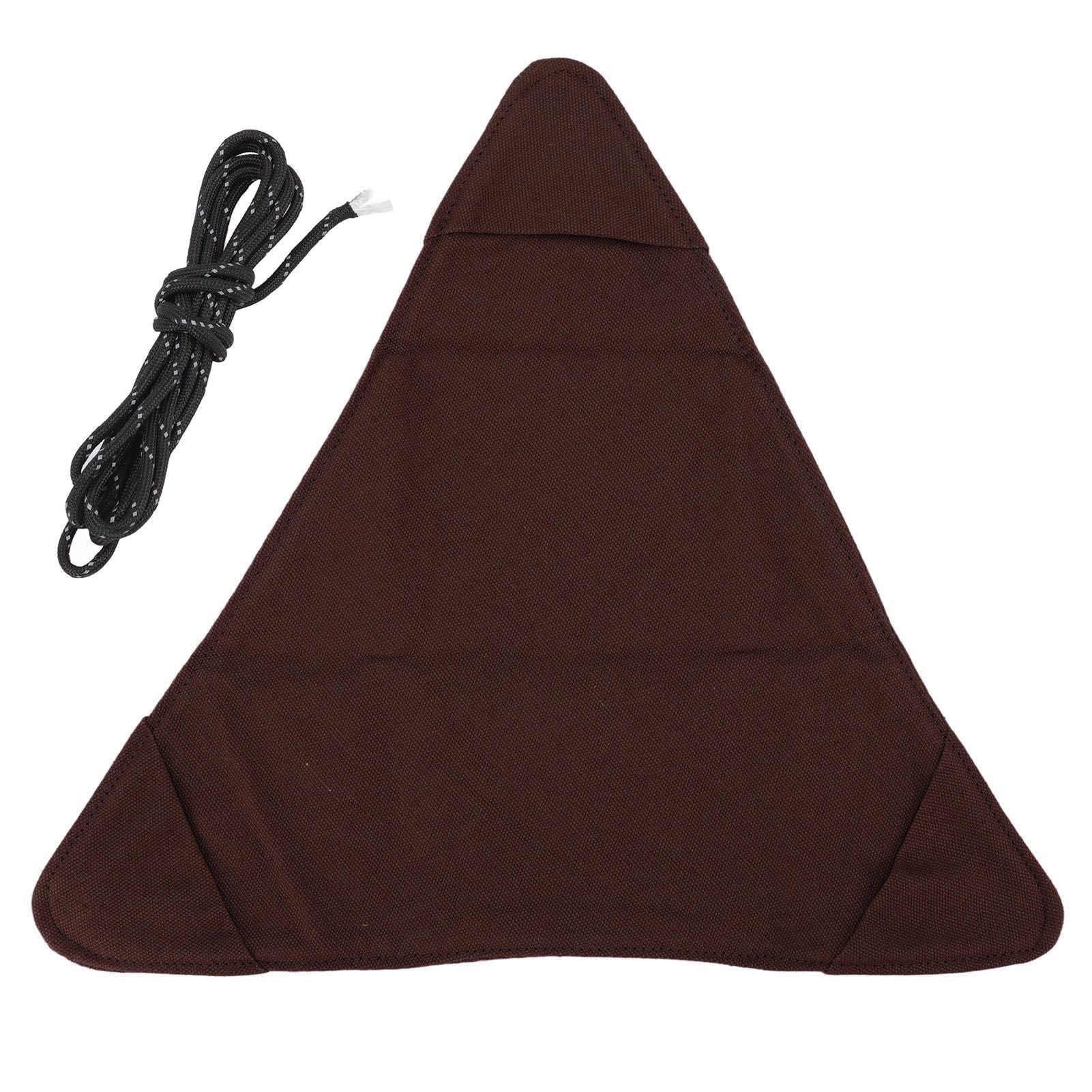 Tripod Stool Cloth Portable Foldable Triangle Stool Cloth Handcraft Anti Scratch Canvas Camping Stool Cloth V1294-YM0523-3111220117314