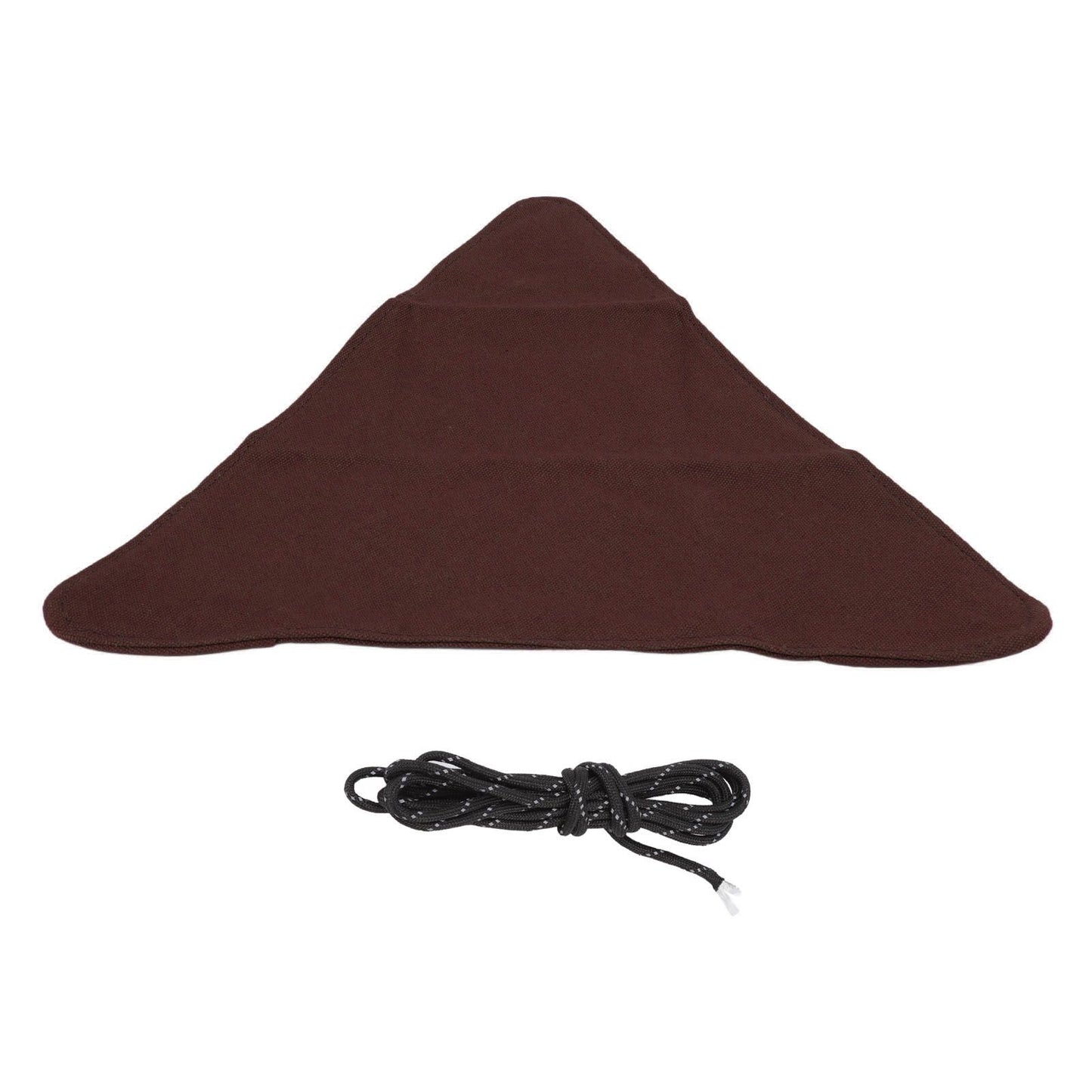 Tripod Stool Cloth Portable Foldable Triangle Stool Cloth Handcraft Anti Scratch Canvas Camping Stool Cloth V1294-YM0523-3111220117314