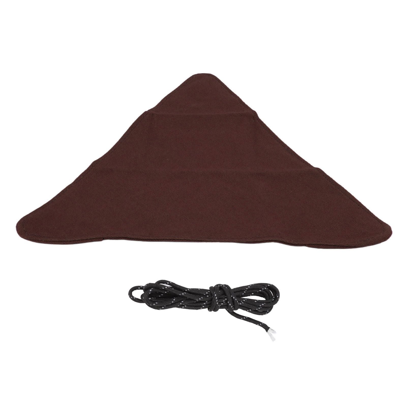 Tripod Stool Cloth Portable Foldable Triangle Stool Cloth Handcraft Anti Scratch Canvas Camping Stool Cloth V1294-YM0523-3111220117314