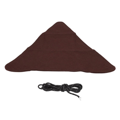 Tripod Stool Cloth Portable Foldable Triangle Stool Cloth Handcraft Anti Scratch Canvas Camping Stool Cloth V1294-YM0523-3111220117314