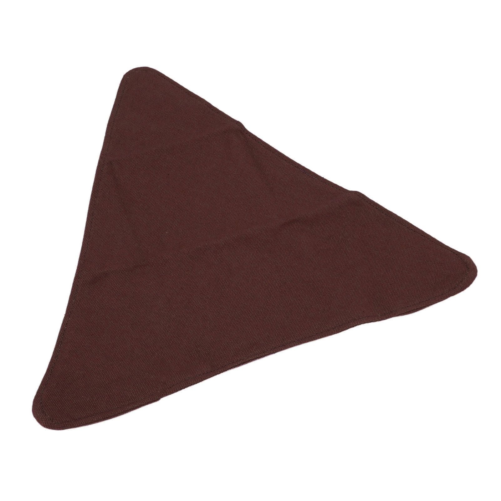 Tripod Stool Cloth Portable Foldable Triangle Stool Cloth Handcraft Anti Scratch Canvas Camping Stool Cloth V1294-YM0523-3111220117314