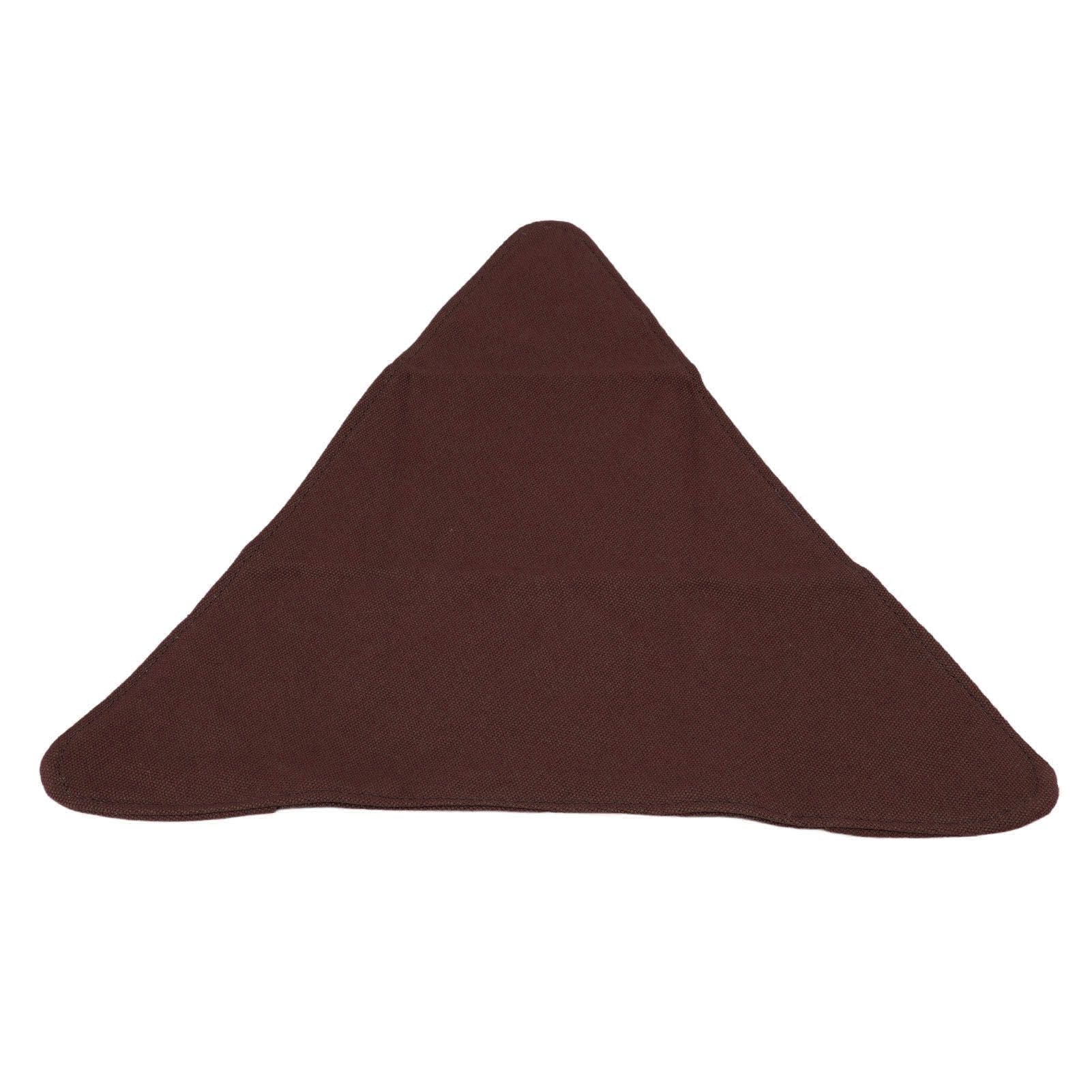 Tripod Stool Cloth Portable Foldable Triangle Stool Cloth Handcraft Anti Scratch Canvas Camping Stool Cloth V1294-YM0523-3111220117314