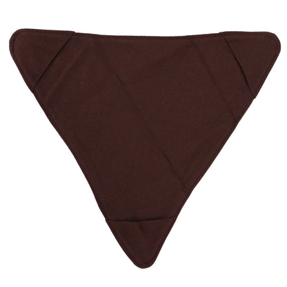 Tripod Stool Cloth Portable Foldable Triangle Stool Cloth Handcraft Anti Scratch Canvas Camping Stool Cloth V1294-YM0523-3111220117314