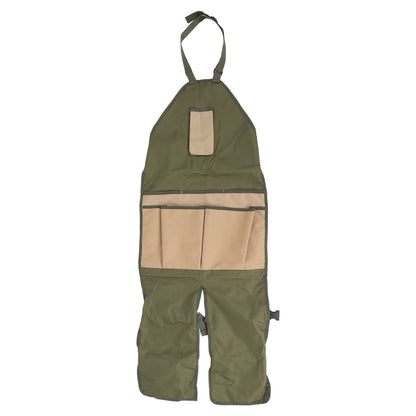 Gardening Apron 600D Oxford Fabric Wear Resistant Durable Adjustable Buckle Work Apron for Garden Yard Farm V1294-YM0523-3111220117511