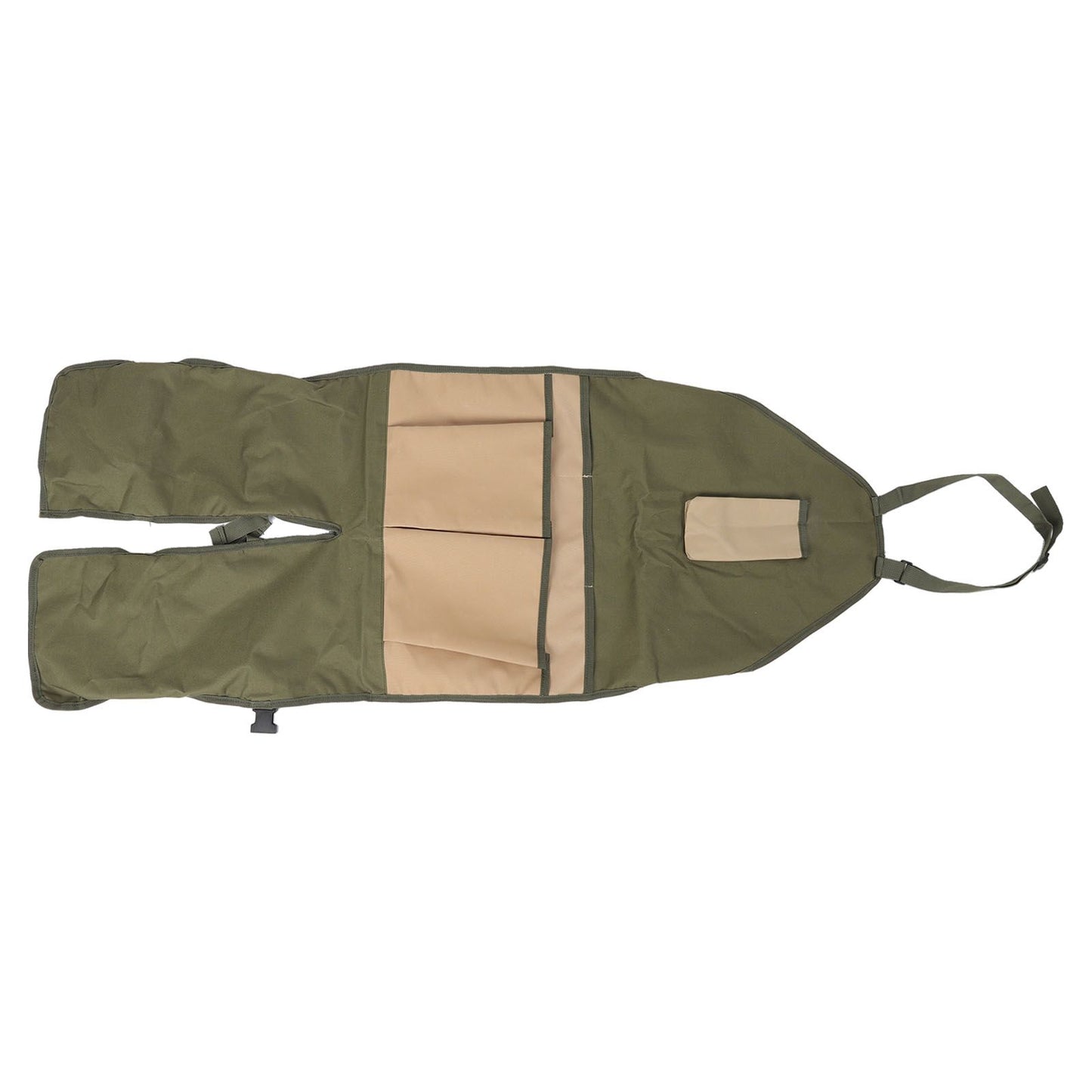 Gardening Apron 600D Oxford Fabric Wear Resistant Durable Adjustable Buckle Work Apron for Garden Yard Farm V1294-YM0523-3111220117511