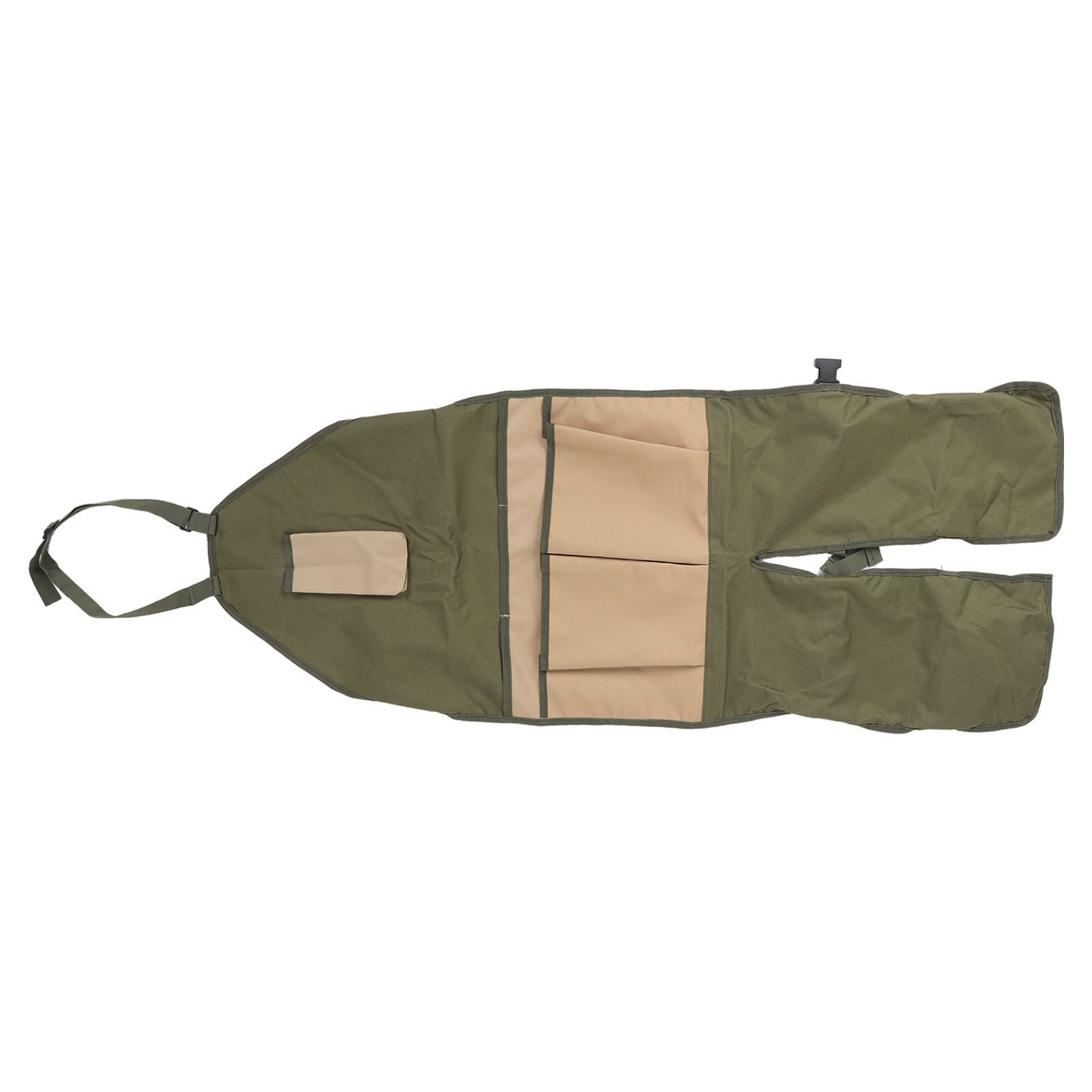 Gardening Apron 600D Oxford Fabric Wear Resistant Durable Adjustable Buckle Work Apron for Garden Yard Farm V1294-YM0523-3111220117511