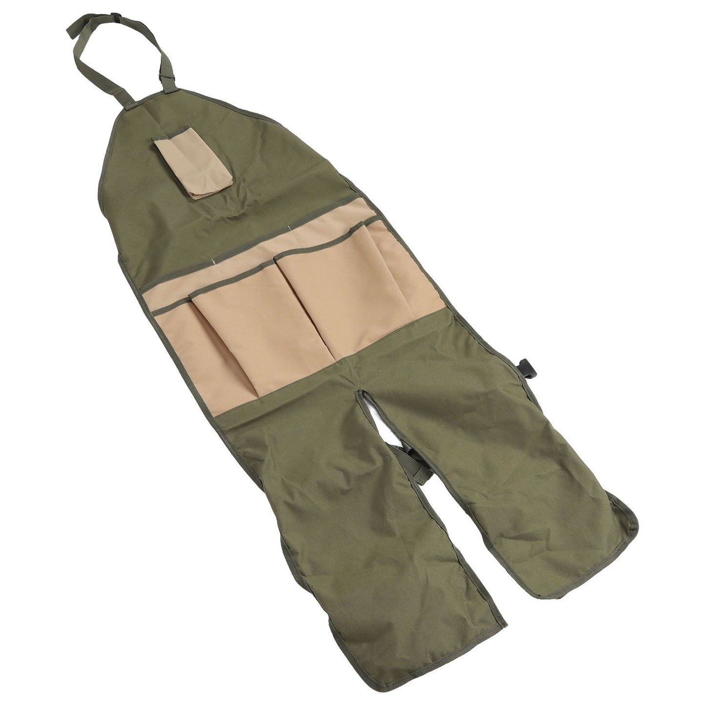 Gardening Apron 600D Oxford Fabric Wear Resistant Durable Adjustable Buckle Work Apron for Garden Yard Farm V1294-YM0523-3111220117511