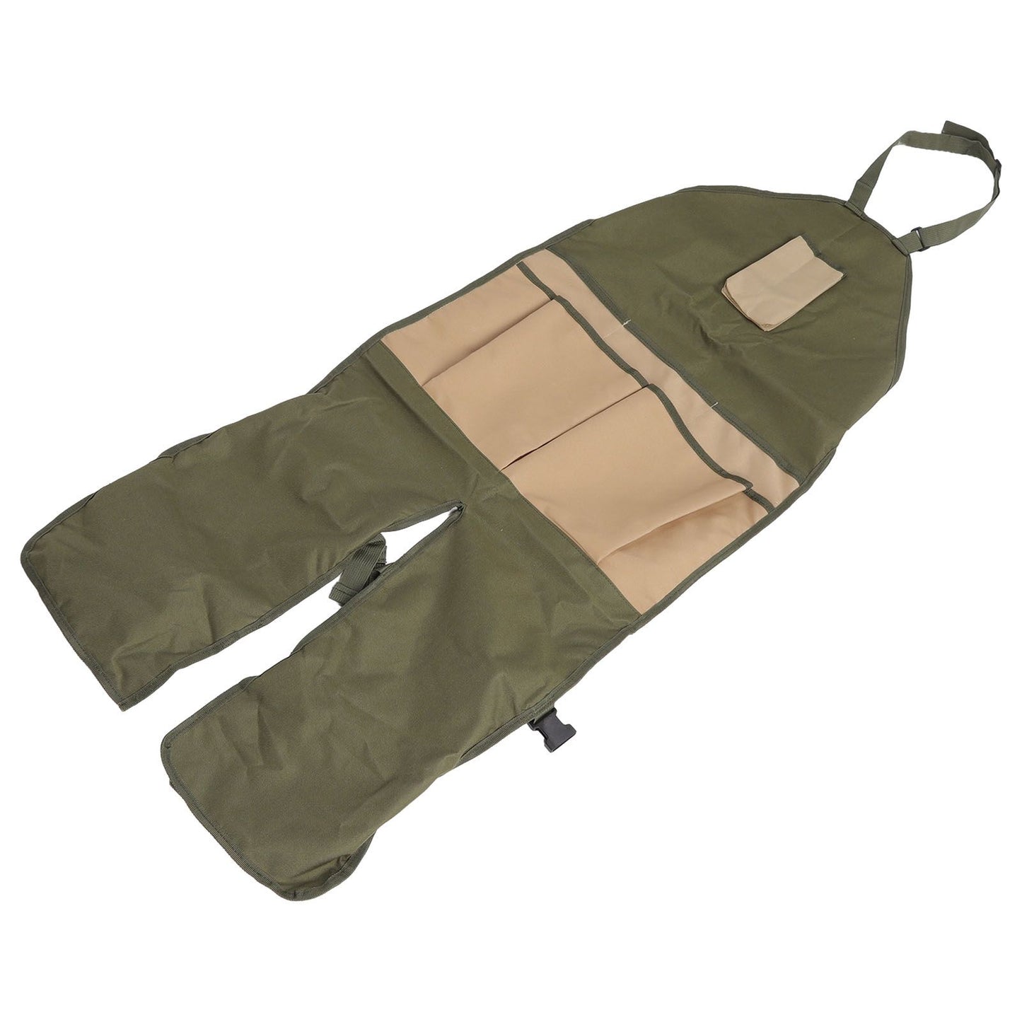 Gardening Apron 600D Oxford Fabric Wear Resistant Durable Adjustable Buckle Work Apron for Garden Yard Farm V1294-YM0523-3111220117511