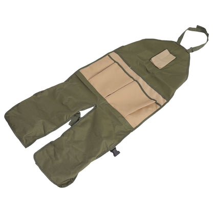 Gardening Apron 600D Oxford Fabric Wear Resistant Durable Adjustable Buckle Work Apron for Garden Yard Farm V1294-YM0523-3111220117511
