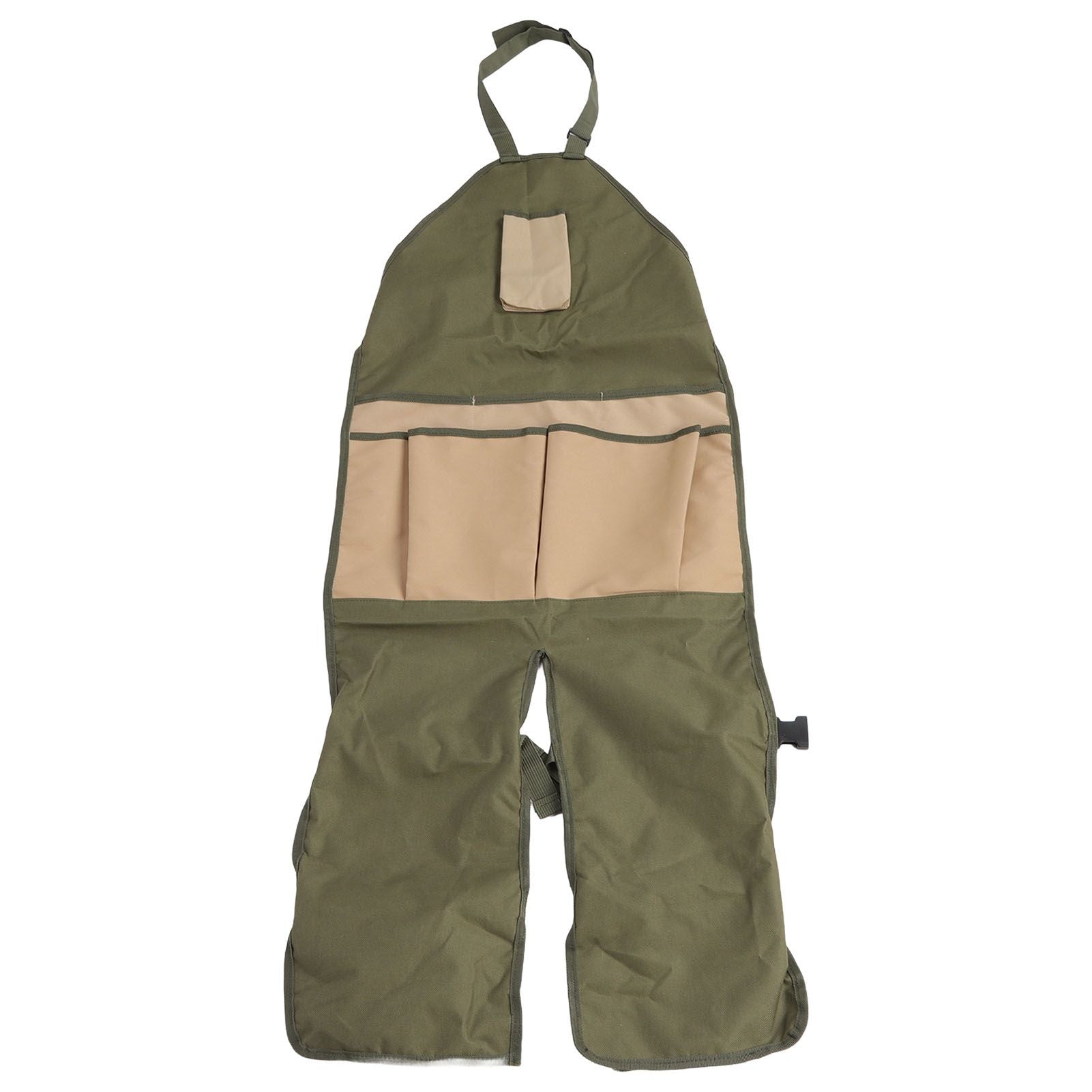 Gardening Apron 600D Oxford Fabric Wear Resistant Durable Adjustable Buckle Work Apron for Garden Yard Farm V1294-YM0523-3111220117511